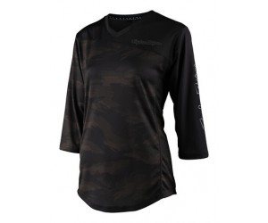 Джерсі TLD WMNS MISCHIEF JERSEY [BRUSHED CAMO ARMY]